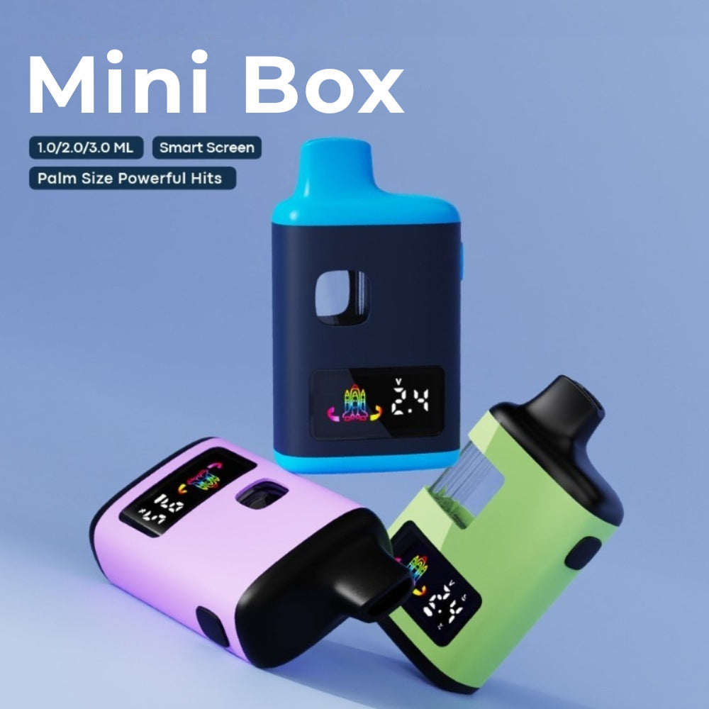 1ml Mini Box AIO (Box of 50)