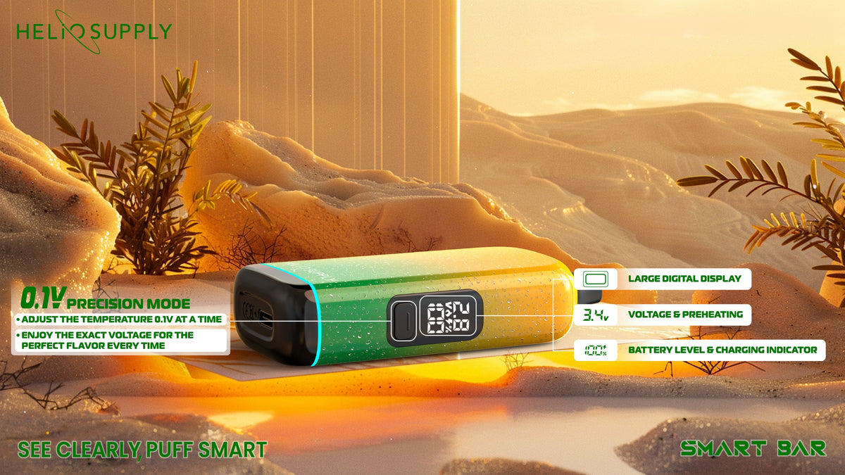 Smart Bar 510 Battery (Wholesale Box of 10)