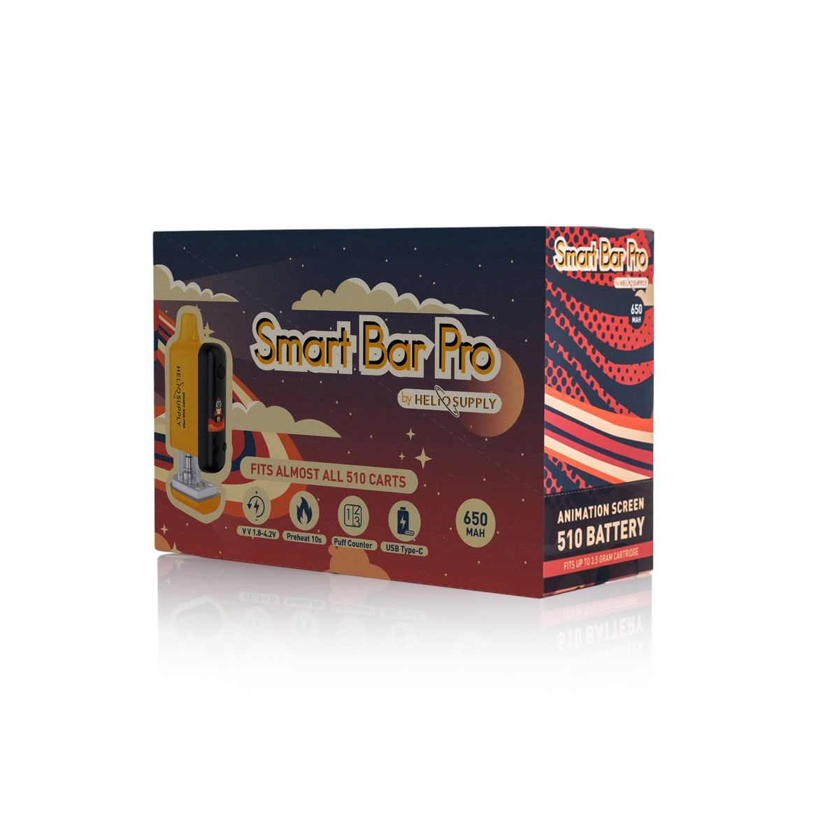 Smart Bar Pro 510 Battery (Wholesale Box of 5)