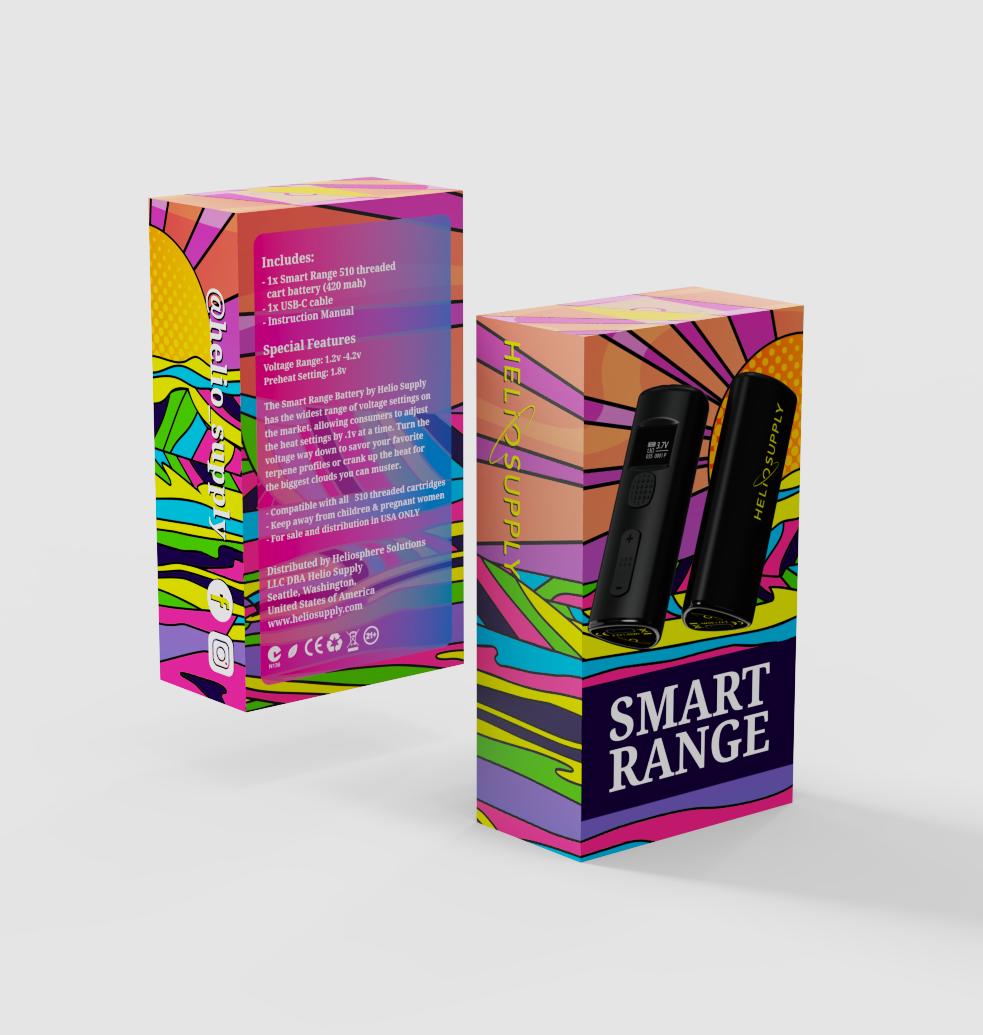Smart Range 510 Battery (Wholesale Pack of 10)